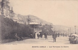 MONACO---MONTE-CARLO ---les Terrasses Du Casino--voir  2 Scans - Las Terrazas