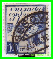 ESPAÑA -  ( EUROPA )  SELLO  CRUZADA CONTRA EL FRIO VALOR 10 Ctms - Postage-Revenue Stamps