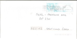 NOUVELLE CALEDONIE  LETTRE DE NOUMEA  POUR LA FRANCE 2006 - Lettres & Documents