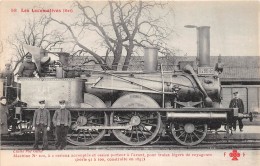 ¤¤  -  58   -  Les Locomotives   -  Machines N° 100 Du Réseau EST à 2 Essieux Accouplés  -  Collection FLEURY  -  ¤¤ - Eisenbahnen