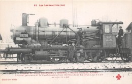 ¤¤  -  62   -  Les Locomotives   -  Machines N° 30.428 Du Réseau EST à 3 Essieux Accouplés  -  Collection FLEURY  -  ¤¤ - Treni