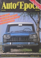 AUTO D' EPOCA - N.5 - MAGGIO 1992 - ANNO IX - FIAT 1800/2300 - Motori