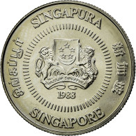 Monnaie, Singapour, 10 Cents, 1988, British Royal Mint, SPL+, Copper-nickel - Singapur