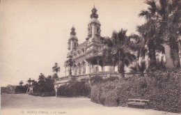 MONACO---MONTE-CARLO --Le Casino--voir  2 Scans - Teatro D'opera