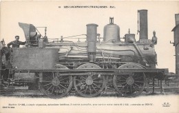 ¤¤  -  88   -  Les Locomotives   -  Machine N° 023   -  Collection FLEURY  - - Trains