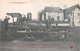 ¤¤  -  61   -  Les Locomotives   -  Machine N° 2512 à 2 Essieux Accouplés   -  Collection FLEURY  - - Trains