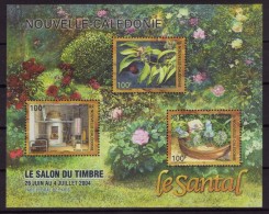 Nouvelle-Calédonie - Bloc-feuillet N° 33 Neuf ** - Flore - Le Santal - Blocs-feuillets