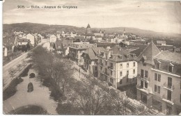 N°908  -  BULLE -  AVENUE DE GRUYERES - Bulle