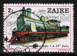 ZAIRE   Scott # 941 VF USED - Used Stamps