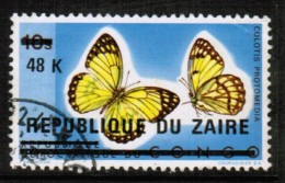 ZAIRE   Scott # 855 VF USED - Used Stamps