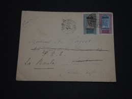 FRANCE / SOUDAN  - Enveloppe  De Bamako Pour Nantes En 1926 Et Redirigée Vers La Baule - A Voir - L 844 - Cartas & Documentos