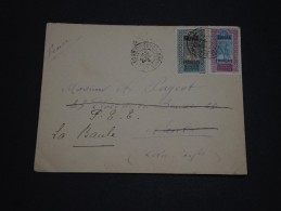 FRANCE / SOUDAN  - Enveloppe  De Bamako Pour Nantes En 1926 Et Redirigée Vers La Baule - A Voir - L 844 - Lettres & Documents