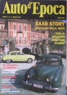 AUTO D' EPOCA - N.3 - MARZO 1993 - ANNO X - SAAB STORY - Engines