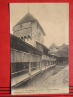 Veytaux (VD) - Chateau De Chillon: Tour De Defense - VD Vaud