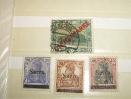 SAAR   STAMP - Sonstige & Ohne Zuordnung