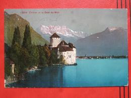 Veytaux (VD) - Chateau De Chillon Dents Du Midi - Veytaux