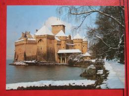 Veytaux (VD) -  Chateau De Chillon Hiver / Winter - Veytaux