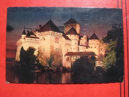 Veytaux (VD) -  Chateau De Chillon Nuit - Veytaux