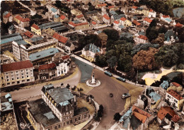 52-CHAUMONT - VUE  AERIENNE SUR LA PLACE DE LA GARE - Chaumont