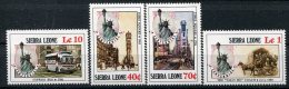 Sierra Leone                      708/711  ** - Sierra Leone (1961-...)