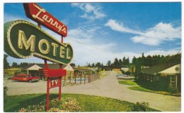 Vancouver Washington, Larry's Motel, Lodging, Auto, C1960s Vintage Postcard - Vancouver