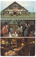 Vancouver Washington, Edelweiss Inn Restaurant, Accordian Instrument, German Theme Decor, C1970s Vintage Postcard - Vancouver