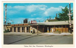 Vancouver Washington, Totem Pole Restaurant, C1960s Vintage Postcard - Vancouver