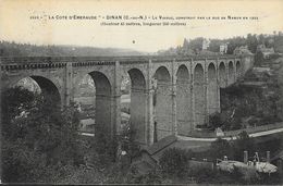 Côte D'Emeraude - Dinan - Le Viaduc, Construit Par Le Duc De Namur En 1852 - Carte N°3333 - Dinan