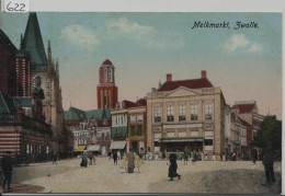 Zwolle - Melkmarkt - Animiert - Zwolle