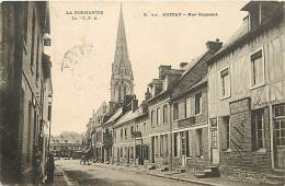 Delcampe - - Departs Div.-ref-HH590- Seine Maritime - Auffay - Rue Coquesne - Magasin Bailly - Teinturerie Gorin - Magasins - - Auffay