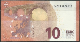 10  EURO DRAGHI  GRECIA  YA  Y001 G1  UNC - 10 Euro