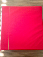 FRANCE OCCASION SAFE 1993-1997 !!! 1 RELIURE ROUGE + Env. 48 FEUILLES PREIMPRIMEES AVEC POCHETTES - Binders With Pages