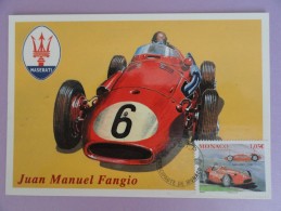 CARTE MAXIMUM CARD MASERATI 250 F. AVEC OSI - 2010-2019