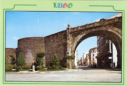 LUGO, Murallas Y Arco, 2 Scans - Lugo