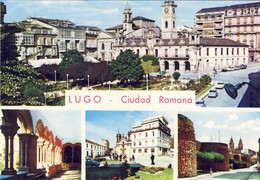 LUGO, Ciudad Romana, 2 Scans - Lugo