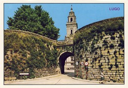 LUGO, Puerta De Santiago, 2 Scans - Lugo