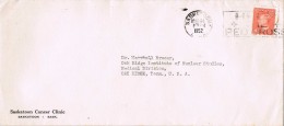 18602. Carta SASKATOON (Sask) Canada 1952. HELP RED CROSS - Briefe U. Dokumente
