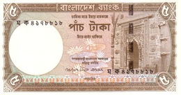 BANGLADESH 5 TAKA 2006 P-46 UNC  [BD340a] - Bangladesch