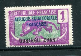 OUBANGUI- Y&T N°43- Neuf Avec Charnière * - Unused Stamps