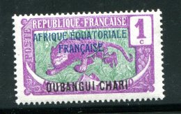 OUBANGUI- Y&T N°43- Neuf Avec Charnière * - Neufs