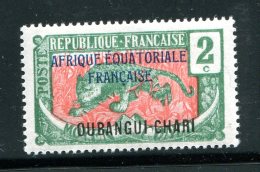 OUBANGUI- Y&T N°44- Neuf Avec Charnière * - Ungebraucht