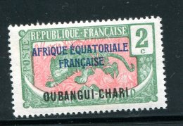 OUBANGUI- Y&T N°44- Neuf Avec Charnière * - Neufs