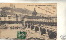 69 - Cpa - LYON - Pont De La Guillotière - Lyon 4