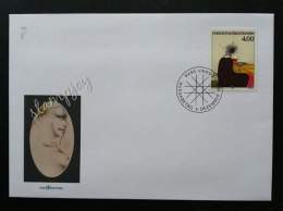 Hommage To Liechtenstein 1995 (stamp FDC) - Brieven En Documenten