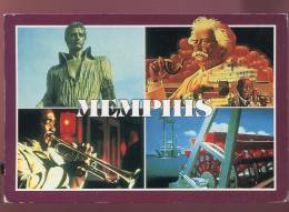 CPM Etats-Unis MEMPHIS Kingf Rck And Roll Multi Vues - Memphis