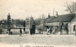 PARIS LA HALLE AUX VINS A BERCY - Arrondissement: 03