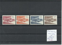 FINLANDIA  COLIS BUS   YVERT 10/13    MH  * - Parcel Post