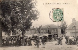 LA GUERCHE-SUR-L´AUBOIS LE MARCHE - La Guerche Sur L'Aubois