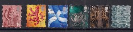 GB 1999 - 2002 QE2 1st & 2nd  6 X Various Regional Stamps. ( 244 ) - Unclassified