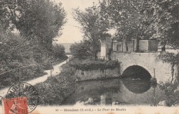 78 - HOUDAN - Le Pont Du Moulin - Houdan